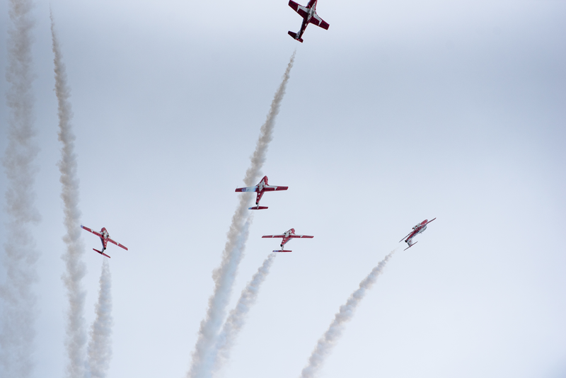 Illustration for article titled 2019 Abbostford (A city in BC) Airshow Photos.